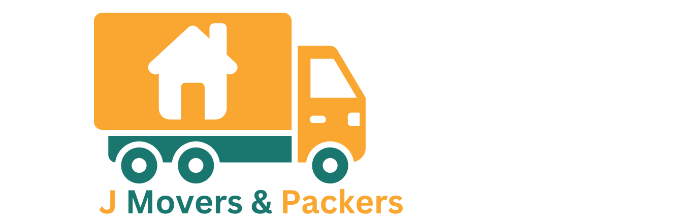 J Movers and Packers Logo