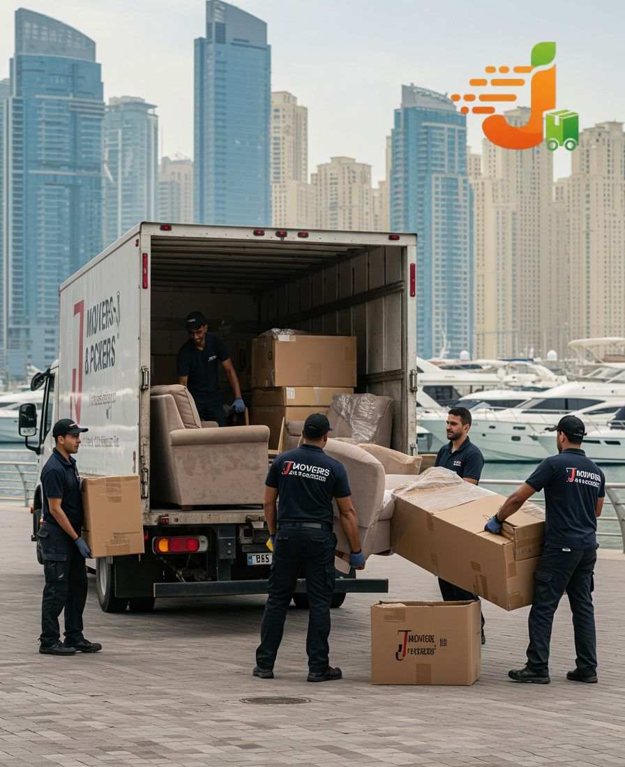 Furniture Movers in Marina Dubai